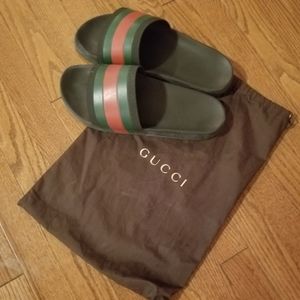 Men's Gucci Slide Sandals